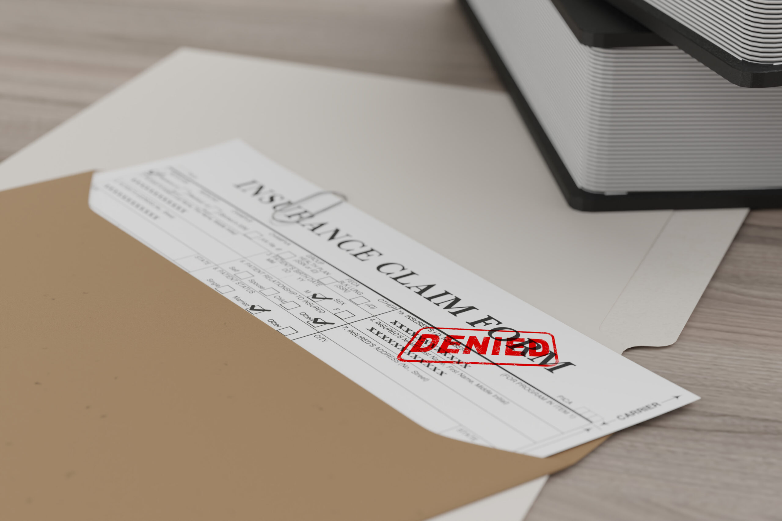5 Common Reasons Insurance Claims Are Denied (And How to Avoid Them)