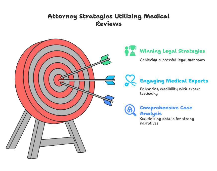 Attorney Strategies Utilizing Medical Reviews