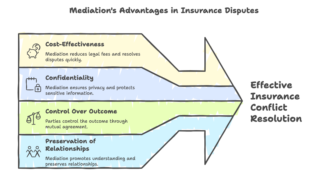Mediation's Advantages in Insurance Disputes